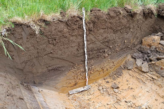 Sondages géotechniques terrain construction