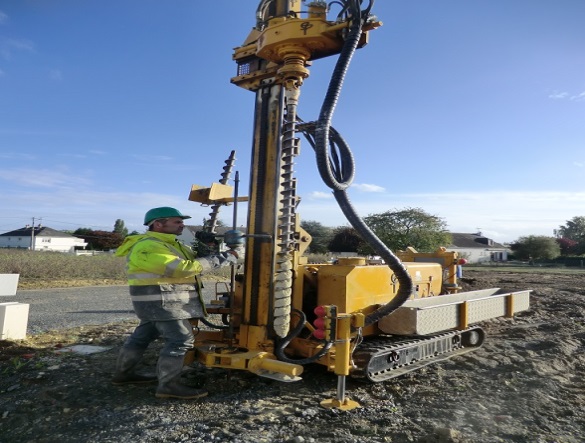 Projet infrastructure autoroute moderne