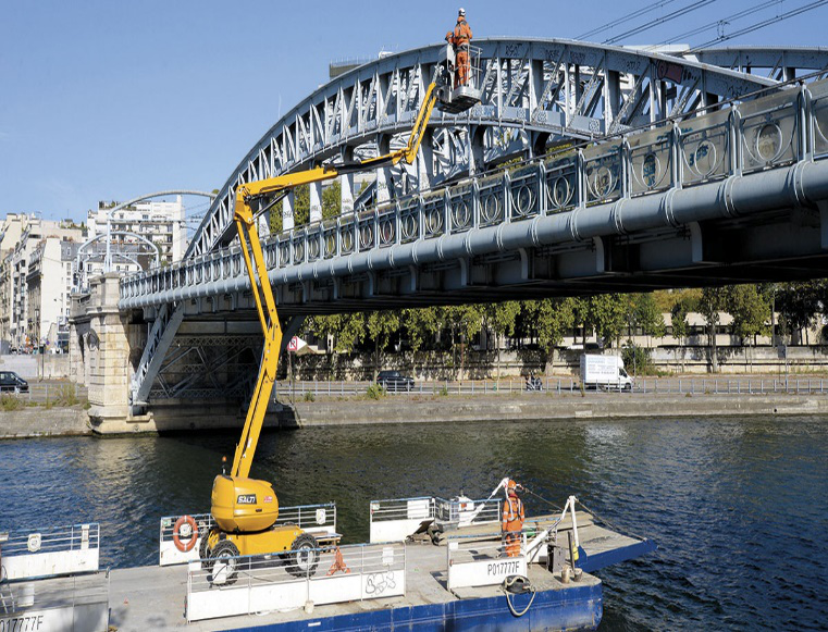Diagnostic structure pont routier